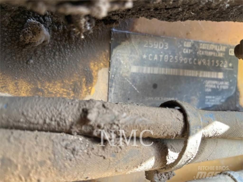 CAT 259D3 履带式装载机