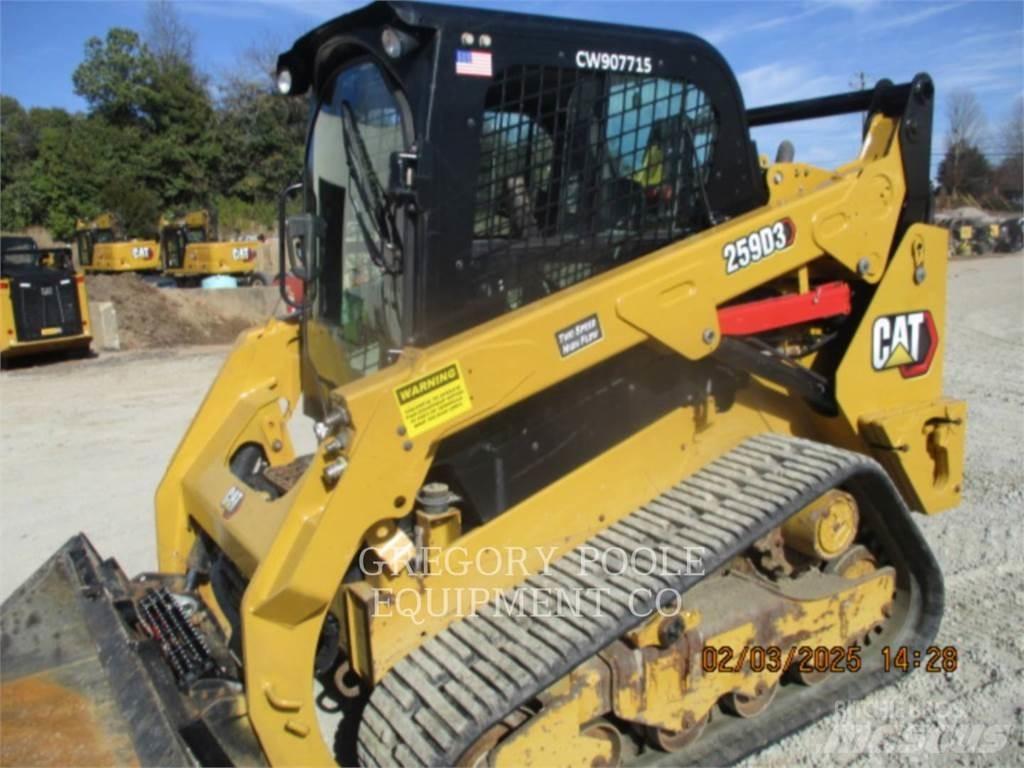 CAT 259D3 履带式装载机