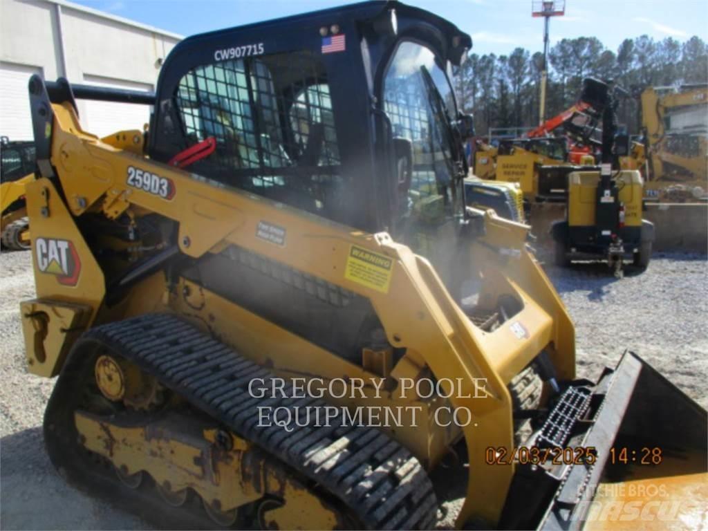 CAT 259D3 履带式装载机