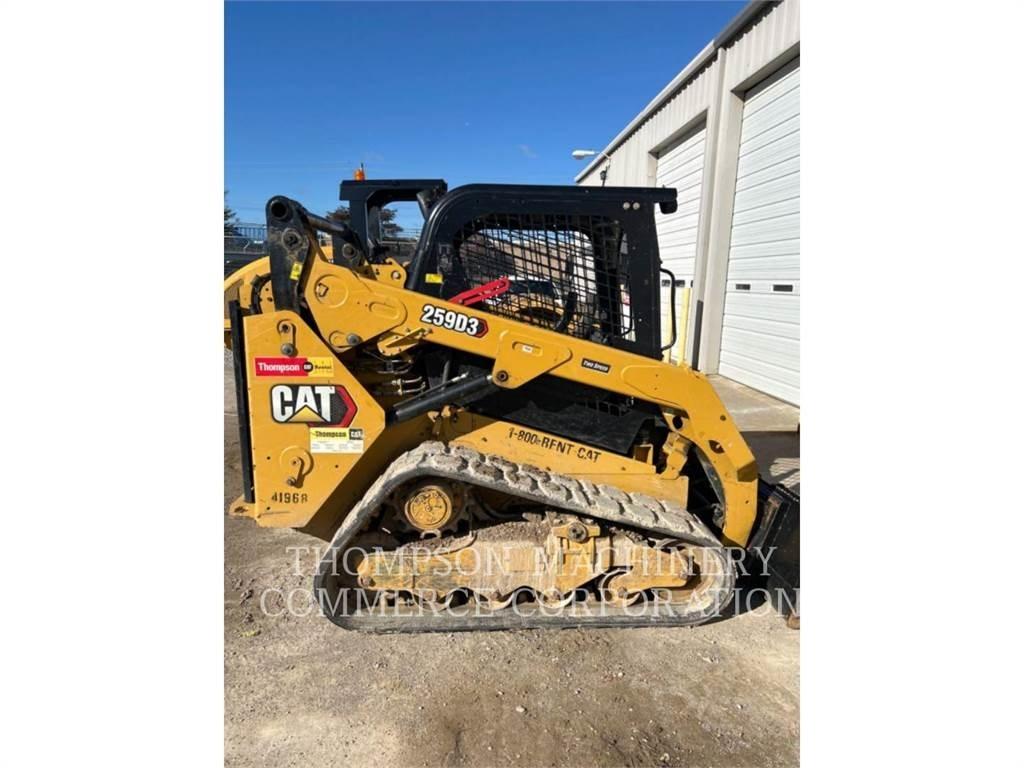 CAT 259D3 履带式装载机