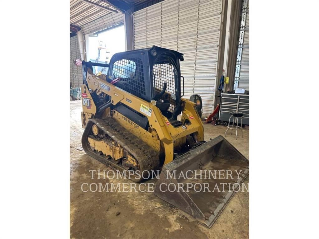 CAT 259D3 履带式装载机