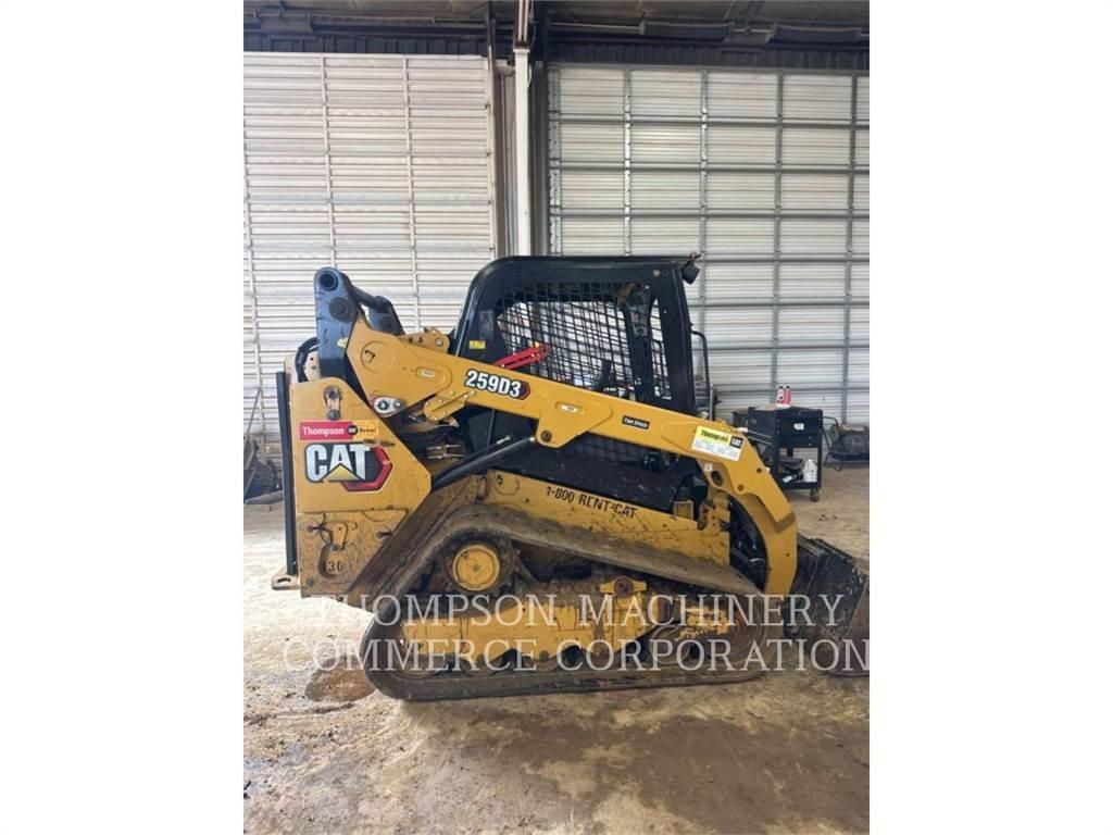 CAT 259D3 履带式装载机