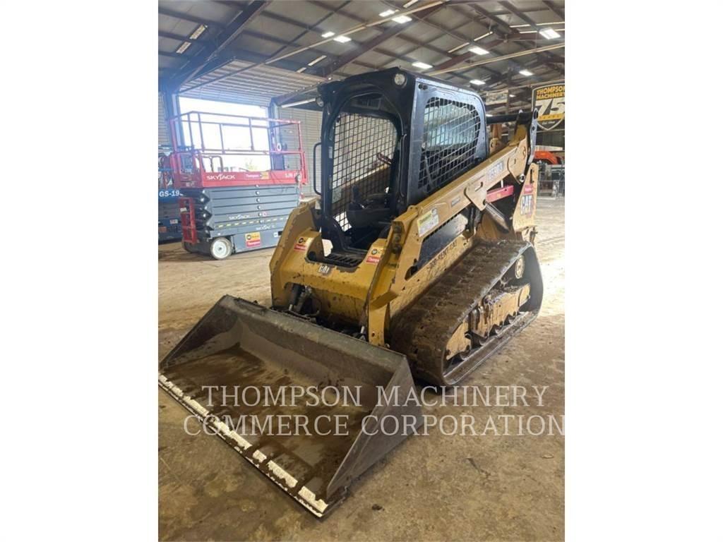 CAT 259D3 履带式装载机
