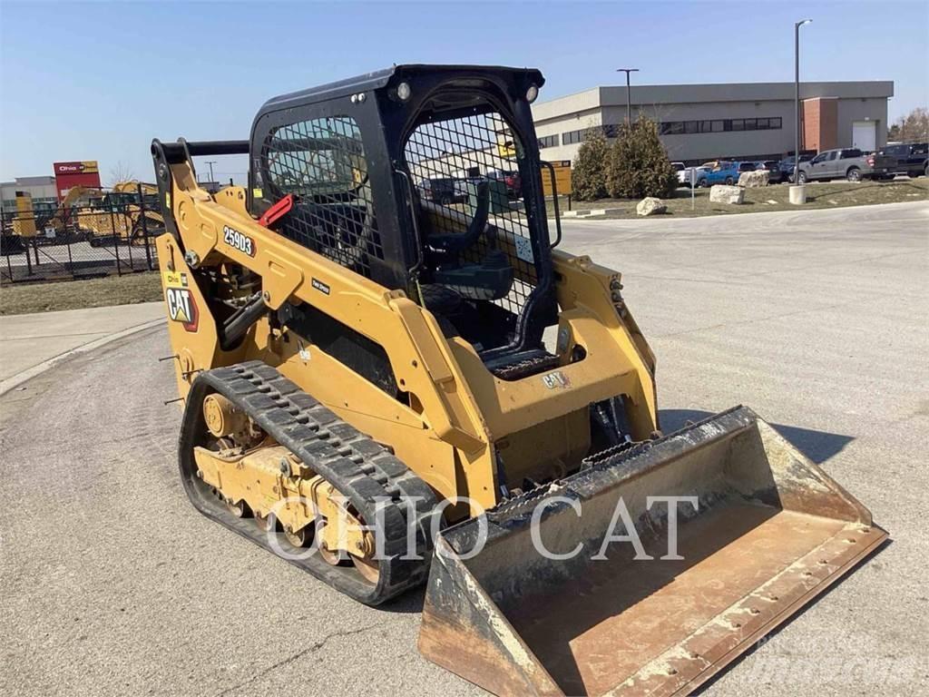 CAT 259D3 滑移装载机
