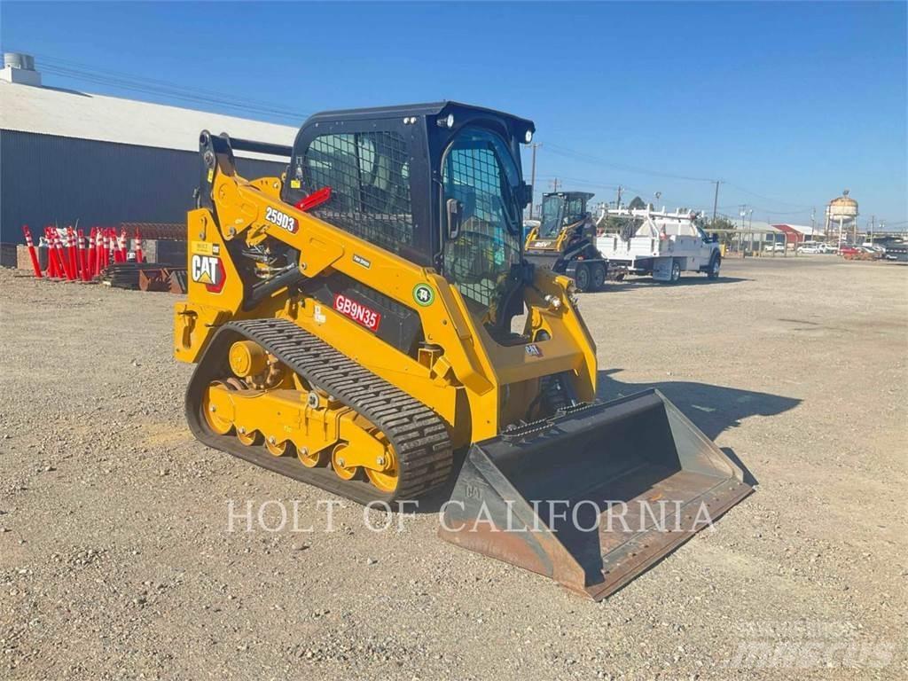 CAT 259D3 履带式装载机