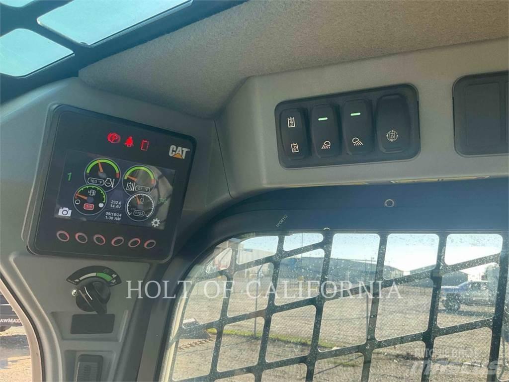 CAT 259D3 履带式装载机