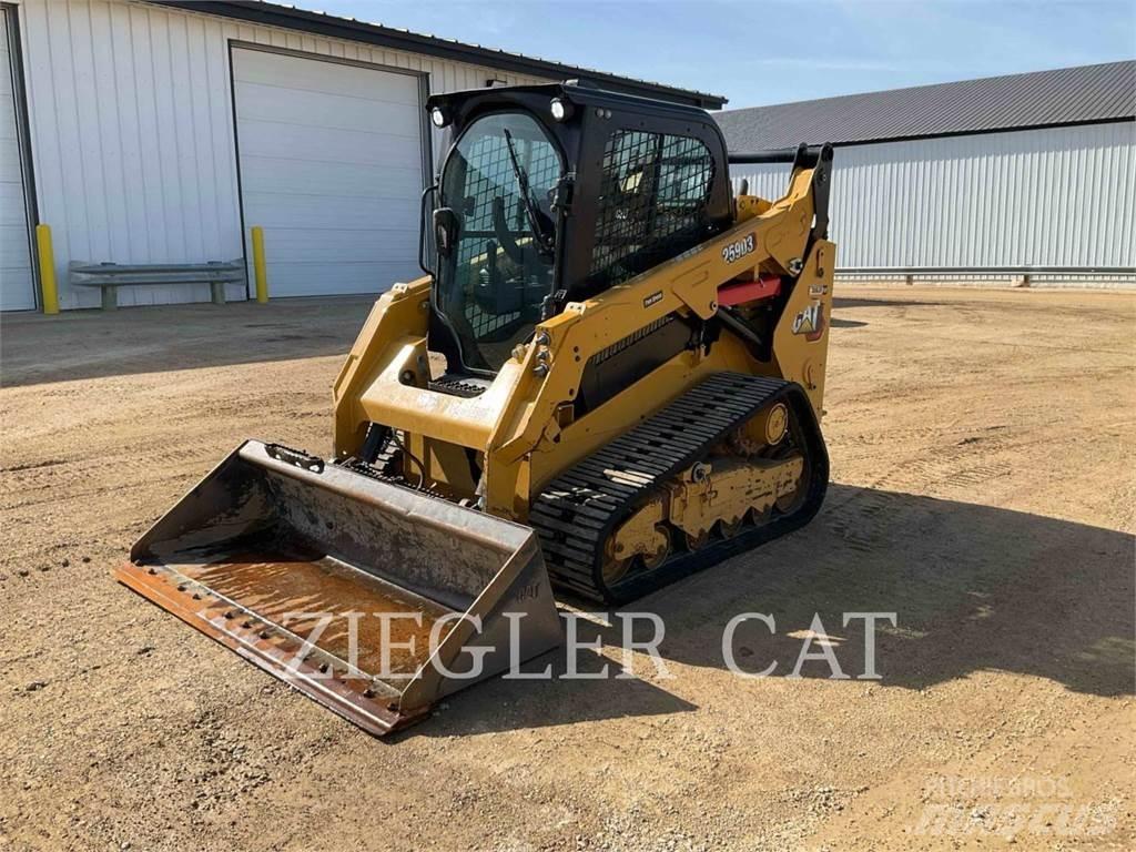 CAT 259D3 履带式装载机