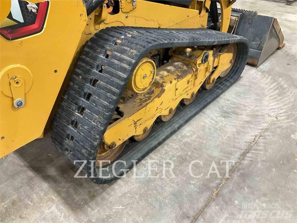 CAT 259D3 履带式装载机