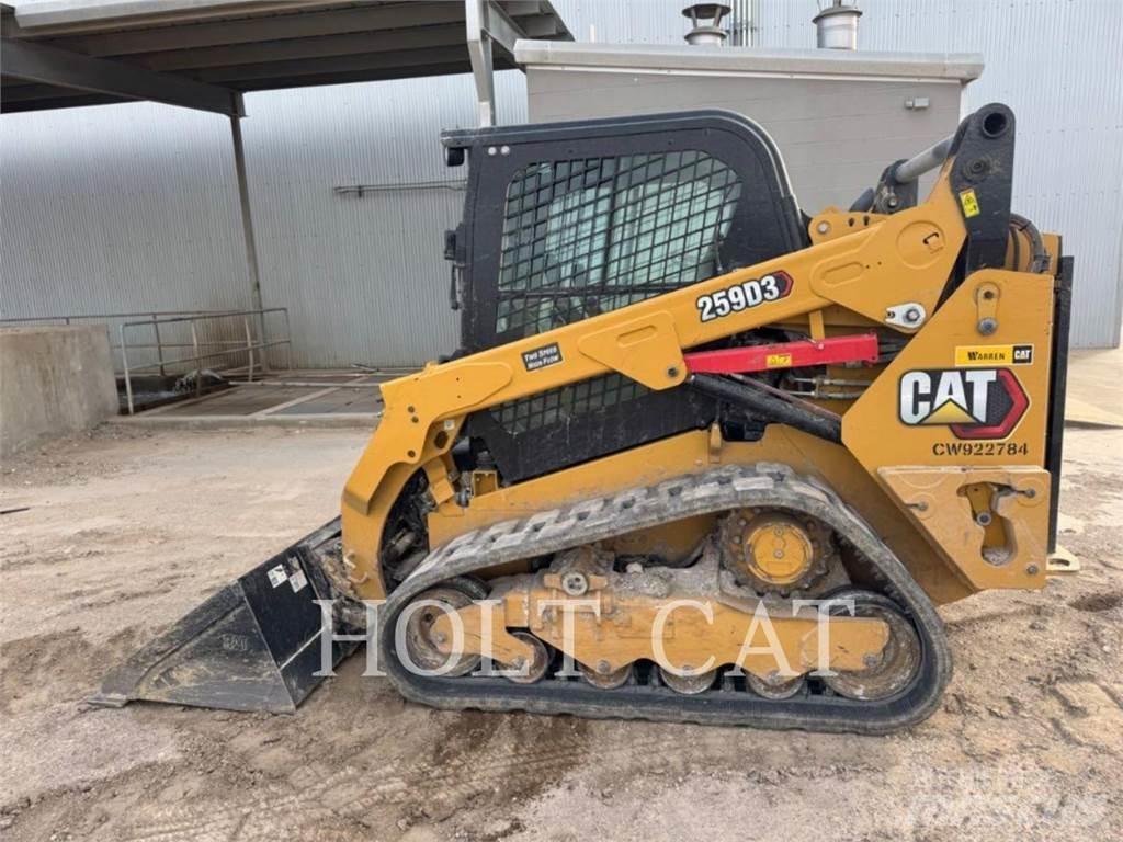CAT 259D3 滑移装载机