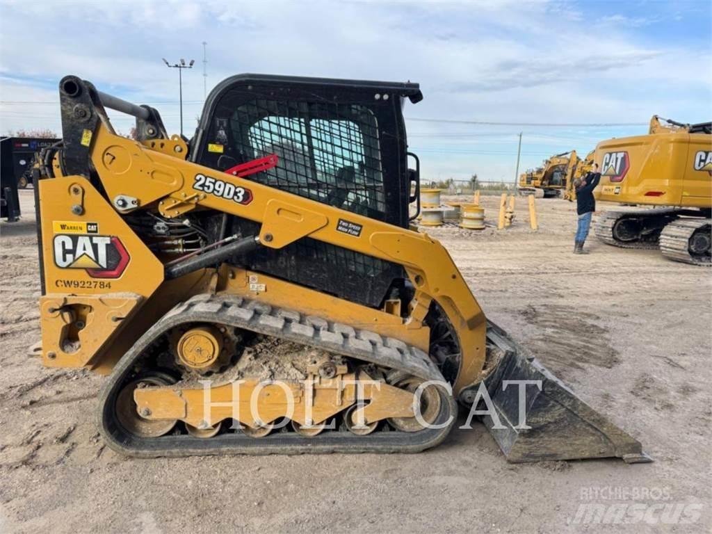 CAT 259D3 滑移装载机