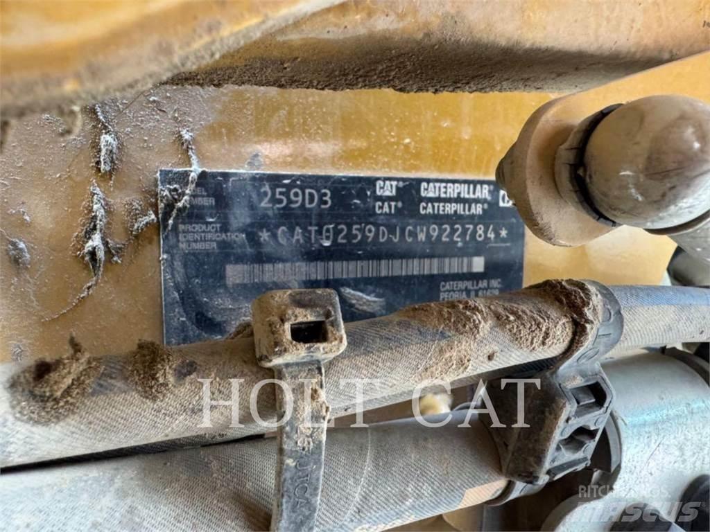 CAT 259D3 滑移装载机