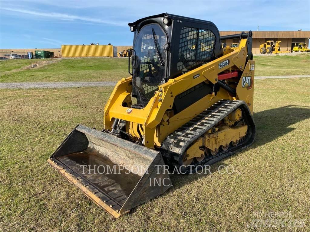 CAT 259D3 履带式装载机