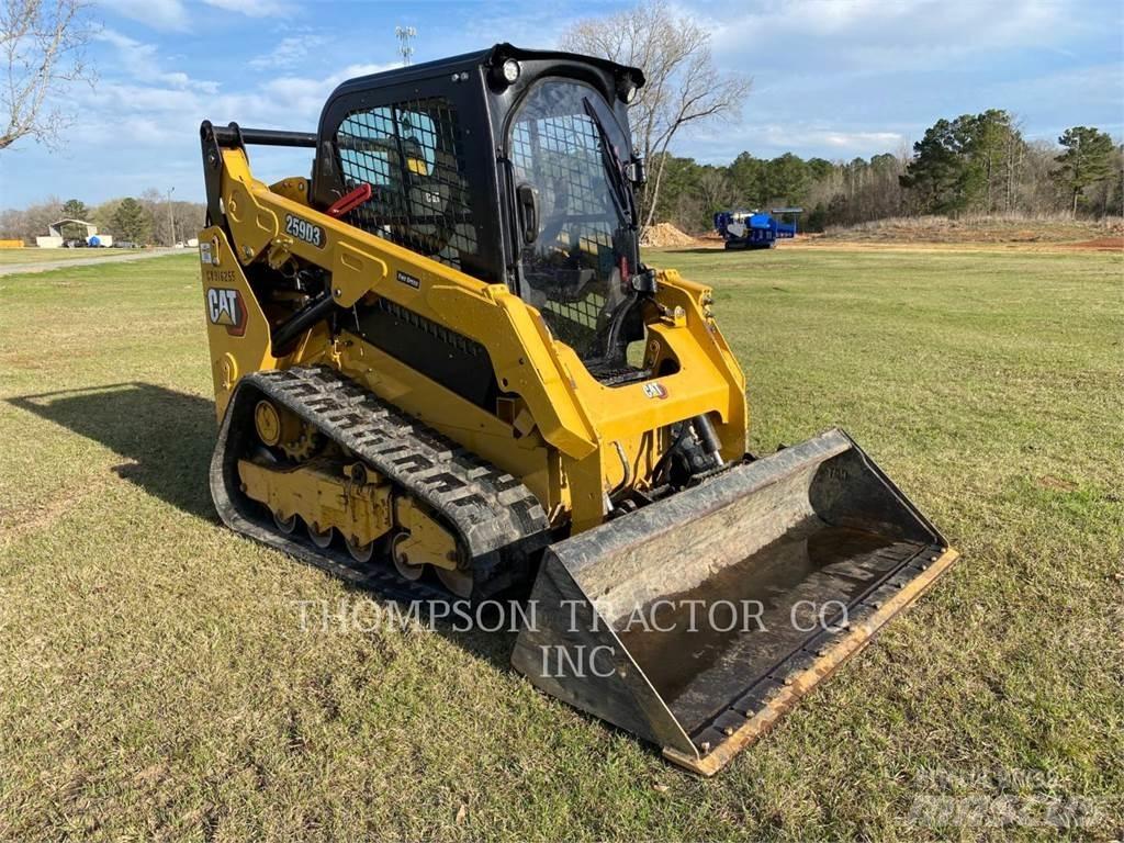 CAT 259D3 履带式装载机