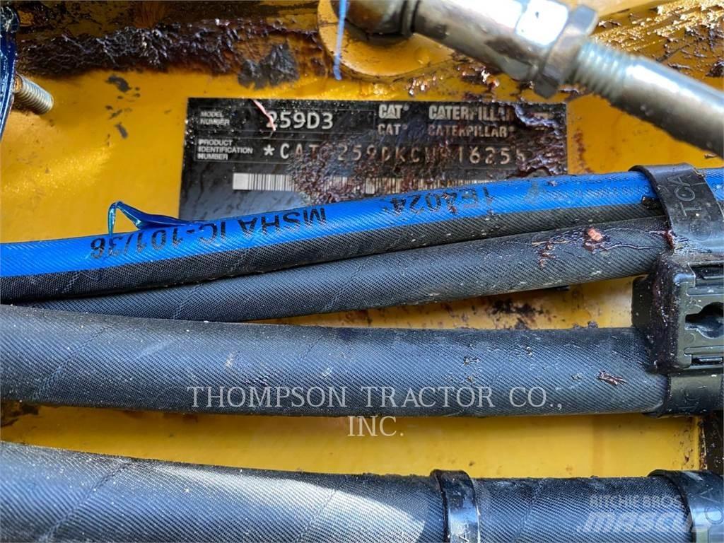 CAT 259D3 履带式装载机