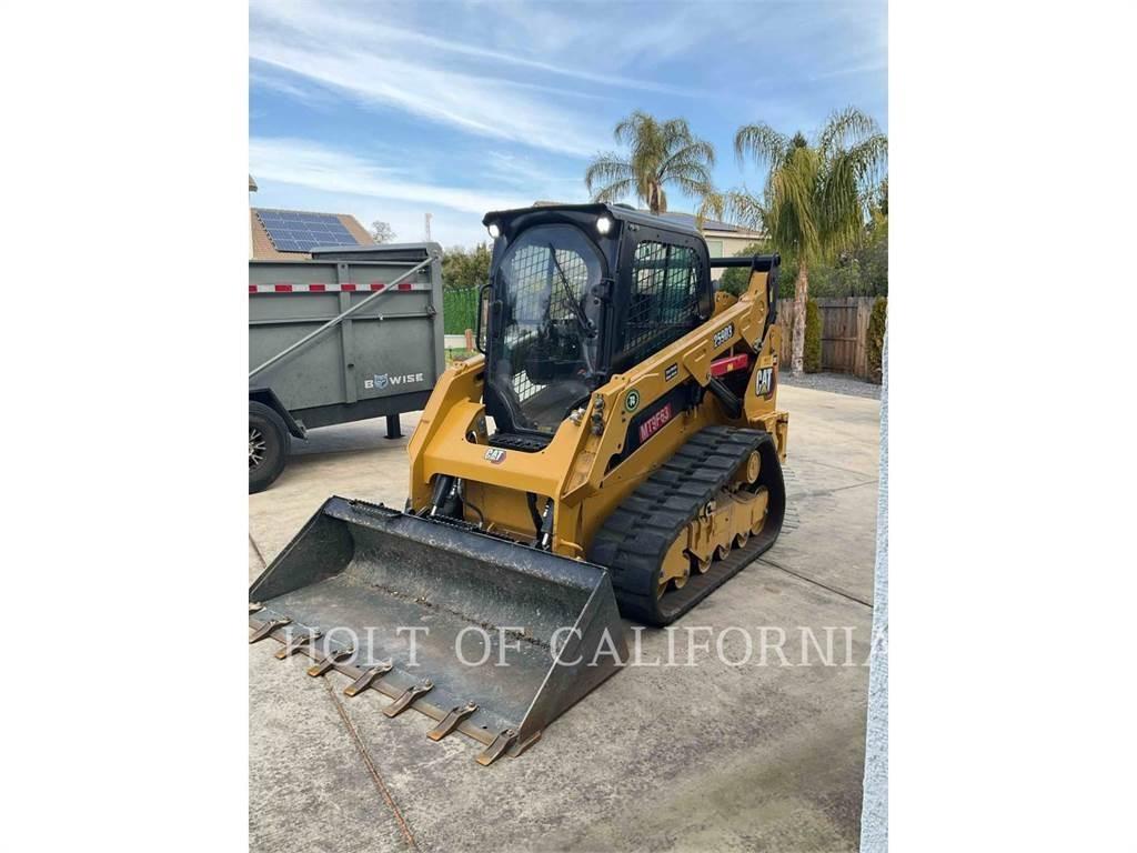CAT 259D3 履带式装载机