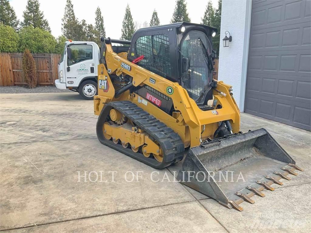 CAT 259D3 履带式装载机