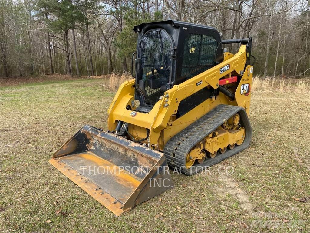 CAT 259D3 履带式装载机