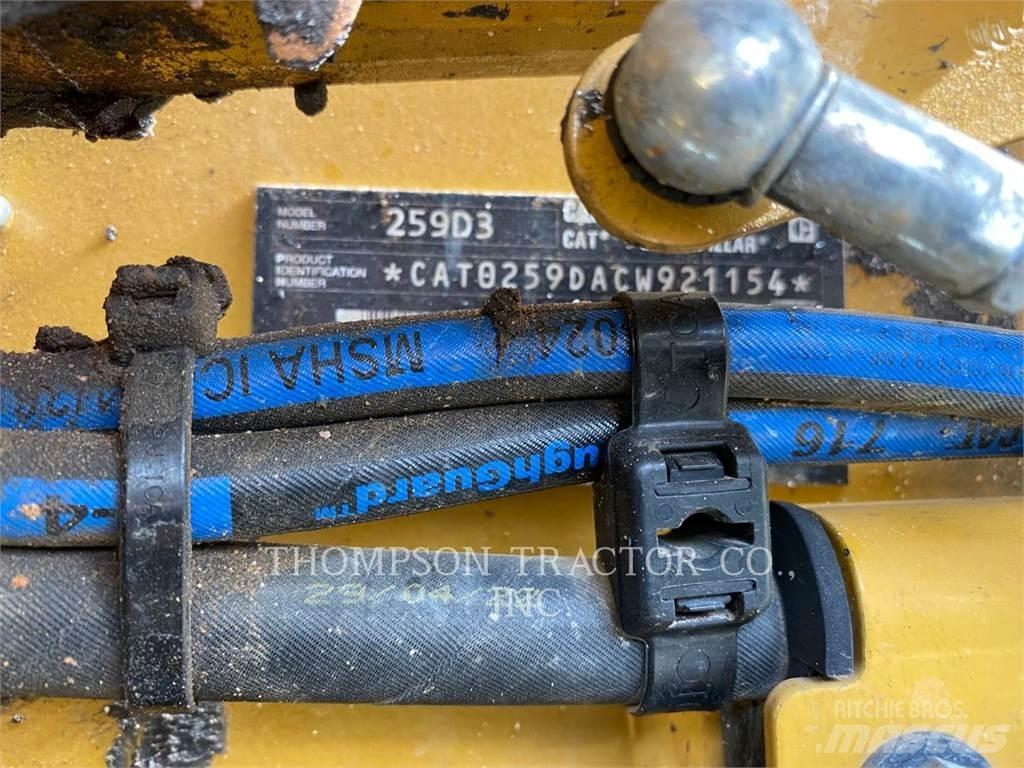CAT 259D3 履带式装载机
