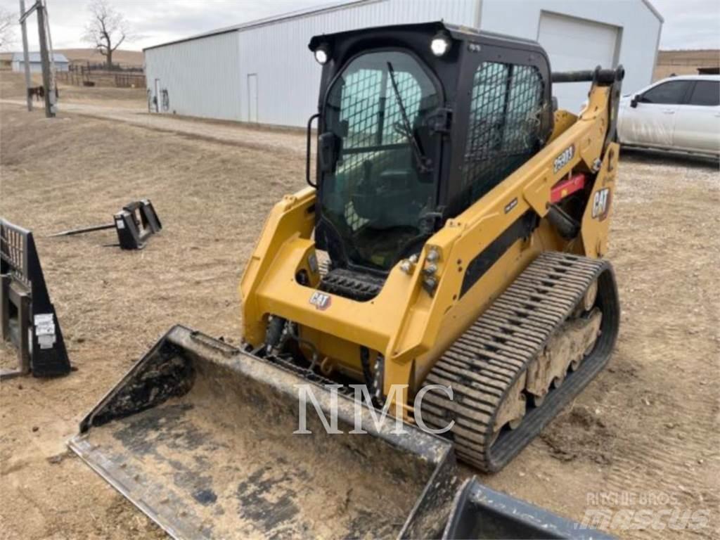 CAT 259D3 履带式装载机