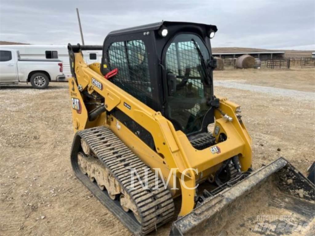 CAT 259D3 履带式装载机