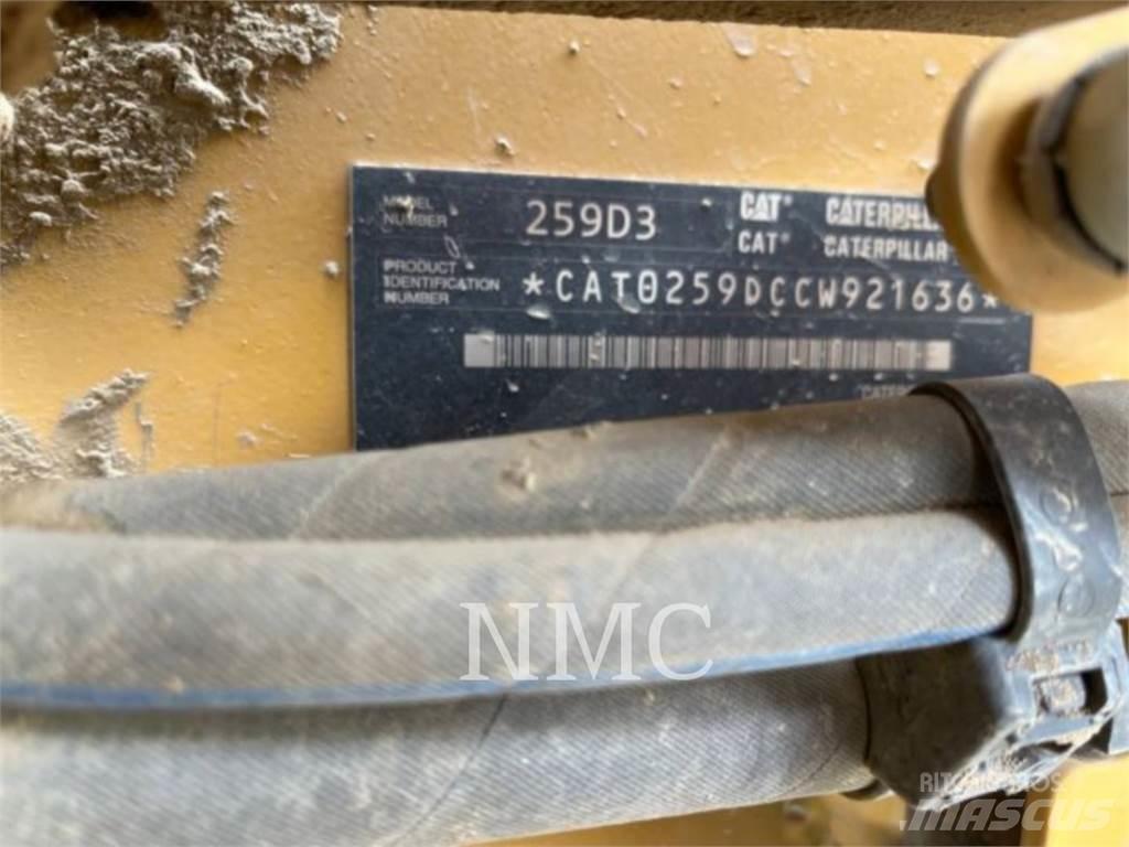 CAT 259D3 履带式装载机