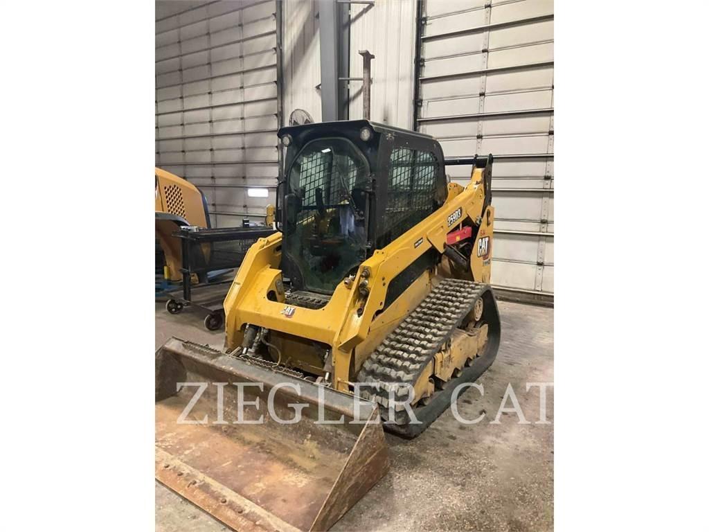 CAT 259D3 履带式装载机