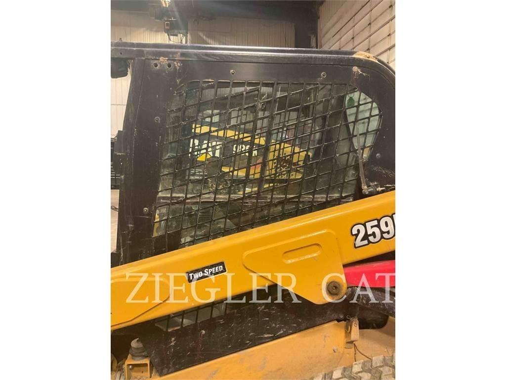 CAT 259D3 履带式装载机