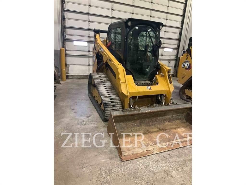 CAT 259D3 履带式装载机