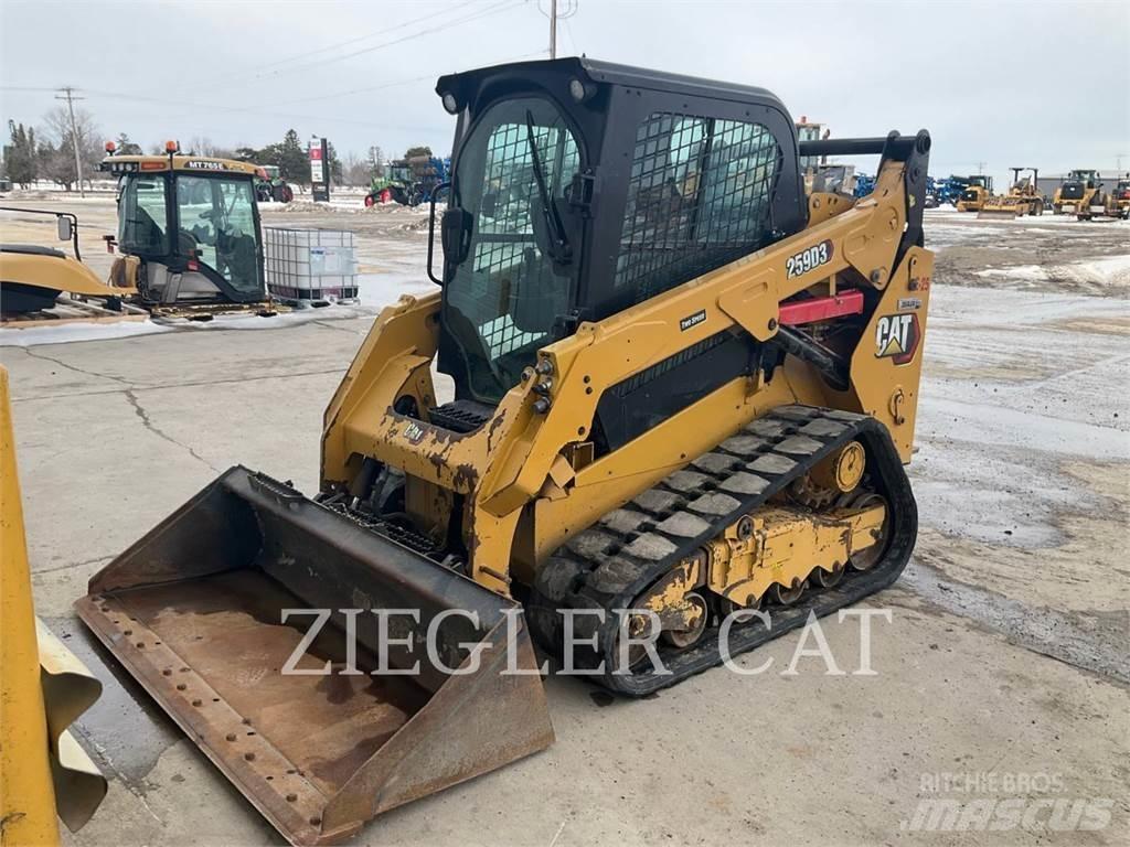 CAT 259D3 履带式装载机