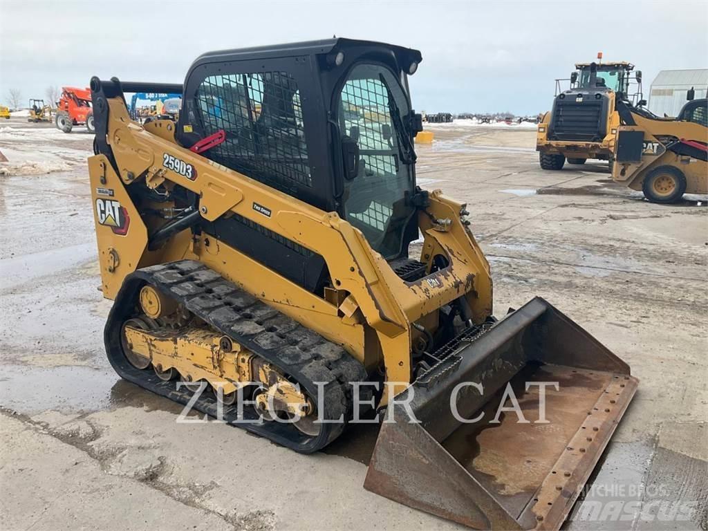 CAT 259D3 履带式装载机