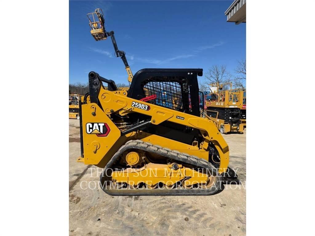 CAT 259D3 履带式装载机