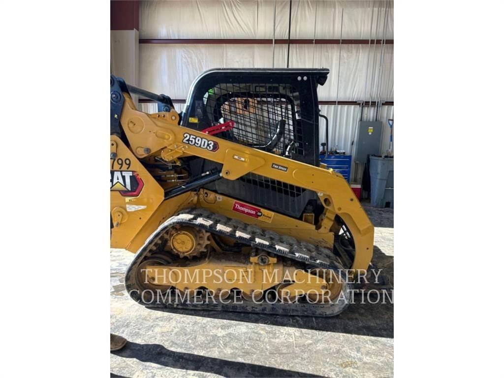 CAT 259D3 履带式装载机