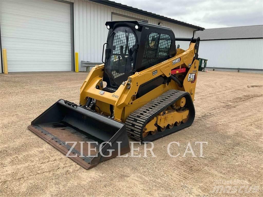 CAT 259D3 履带式装载机