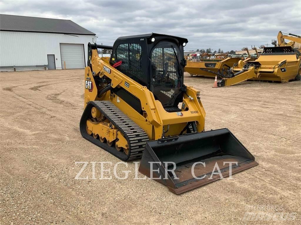 CAT 259D3 履带式装载机