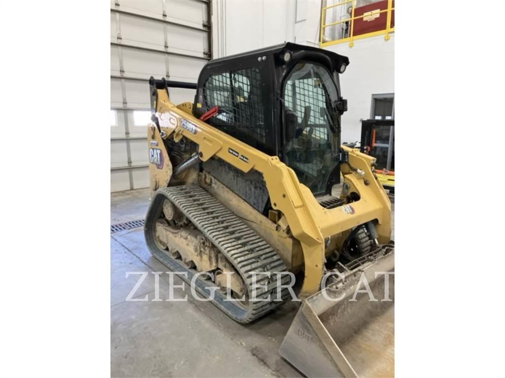 CAT 259D3 履带式装载机