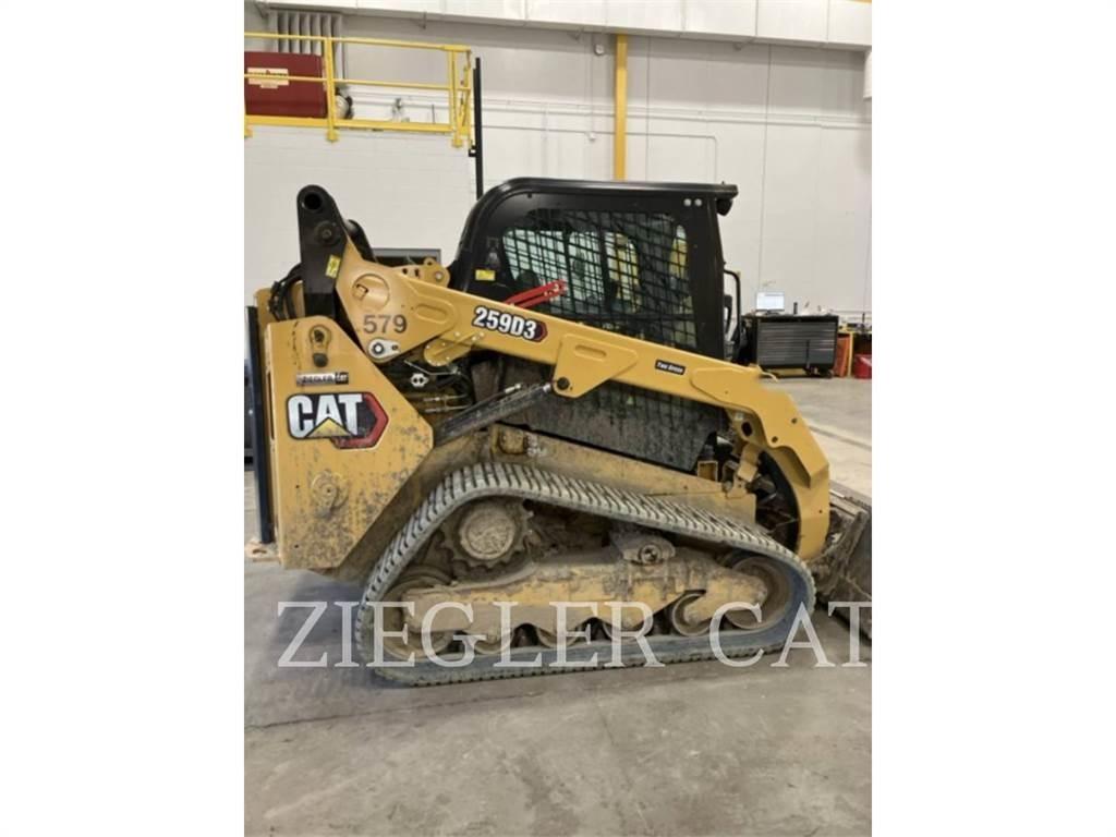 CAT 259D3 履带式装载机