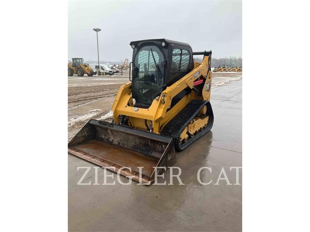 CAT 259D3 履带式装载机
