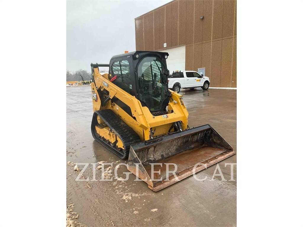 CAT 259D3 履带式装载机