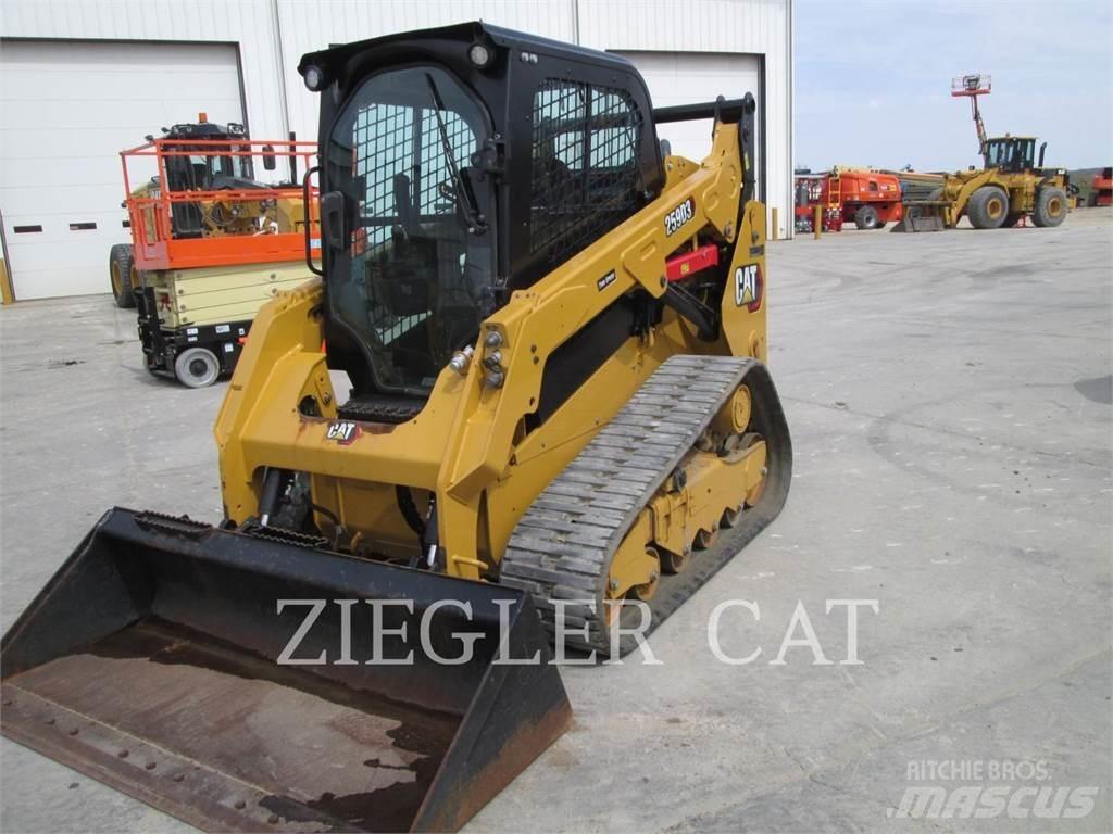 CAT 259D3 履带式装载机