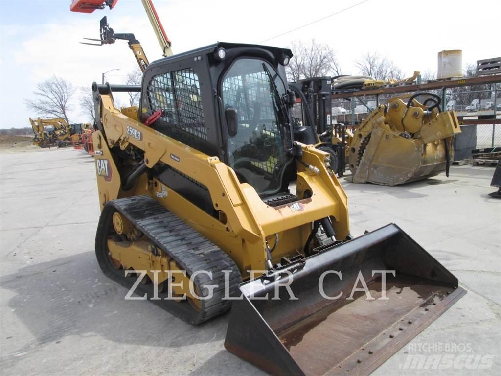 CAT 259D3 履带式装载机