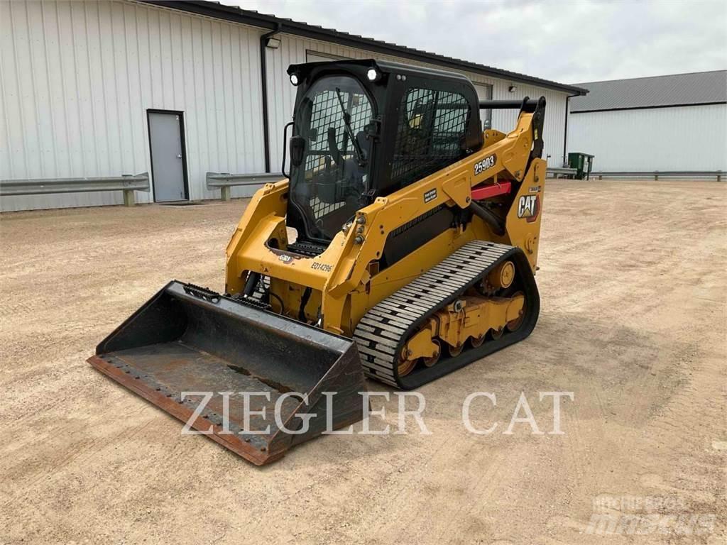 CAT 259D3 履带式装载机