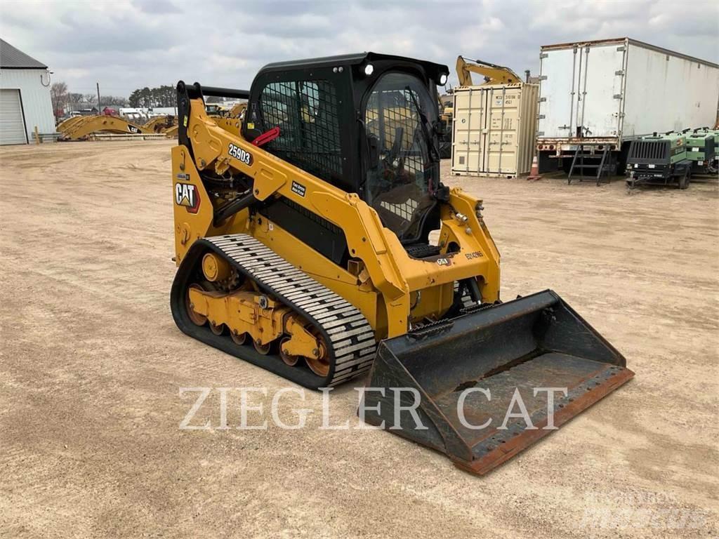 CAT 259D3 履带式装载机