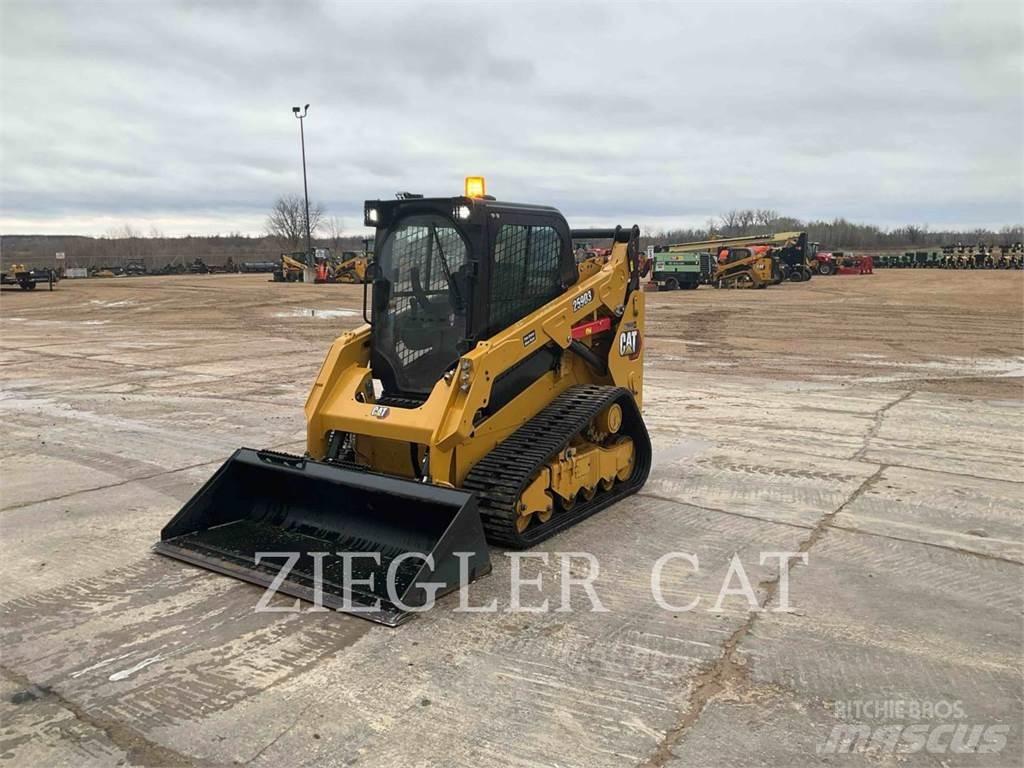 CAT 259D3 履带式装载机