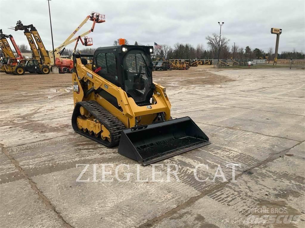 CAT 259D3 履带式装载机