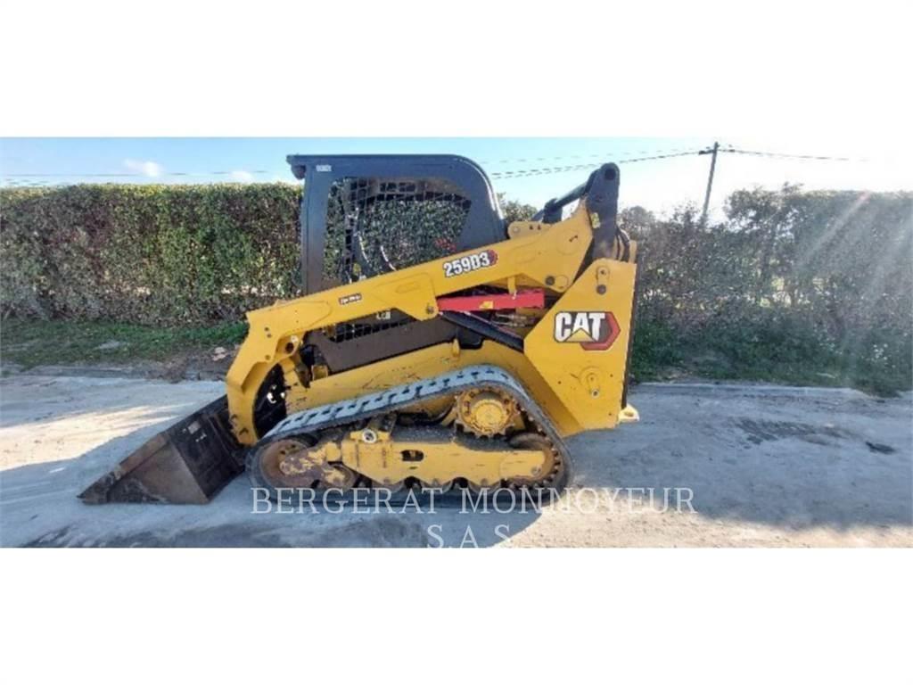 CAT 259D3 履带式装载机