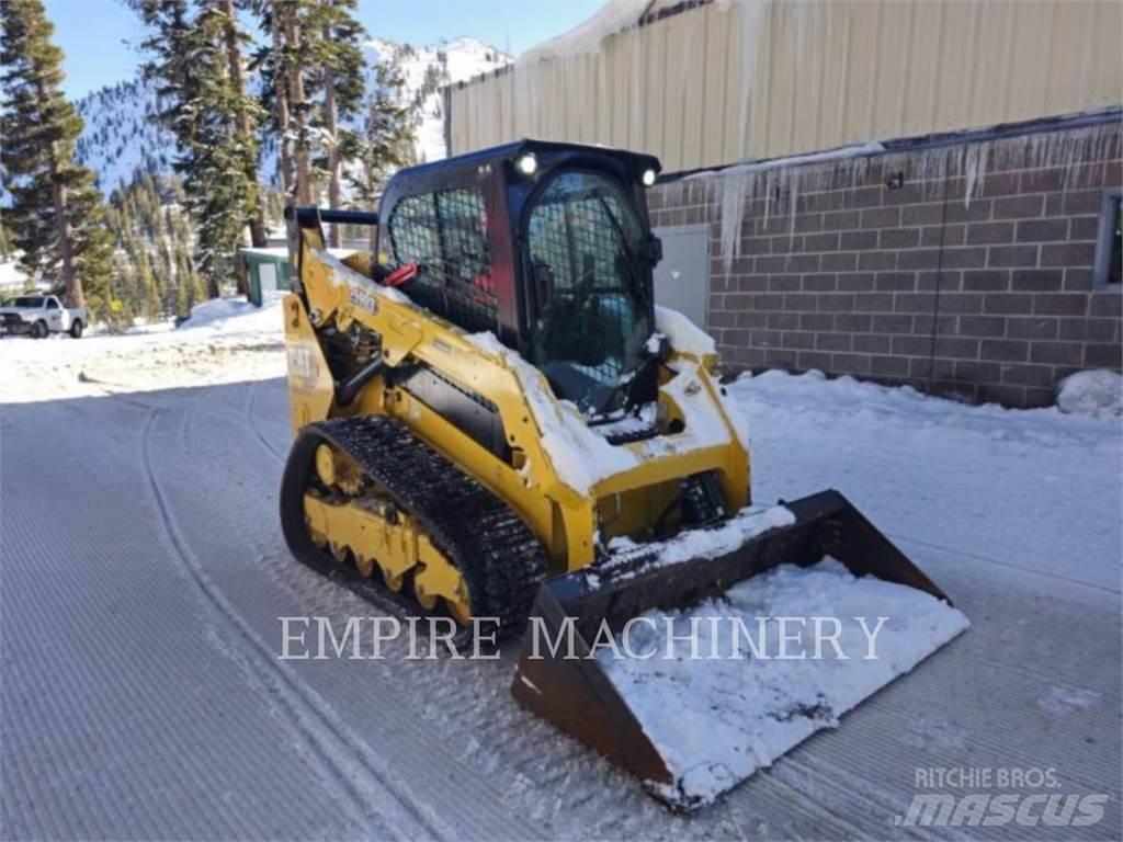 CAT 259D3 滑移装载机