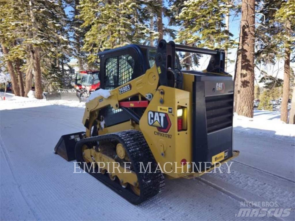 CAT 259D3 滑移装载机