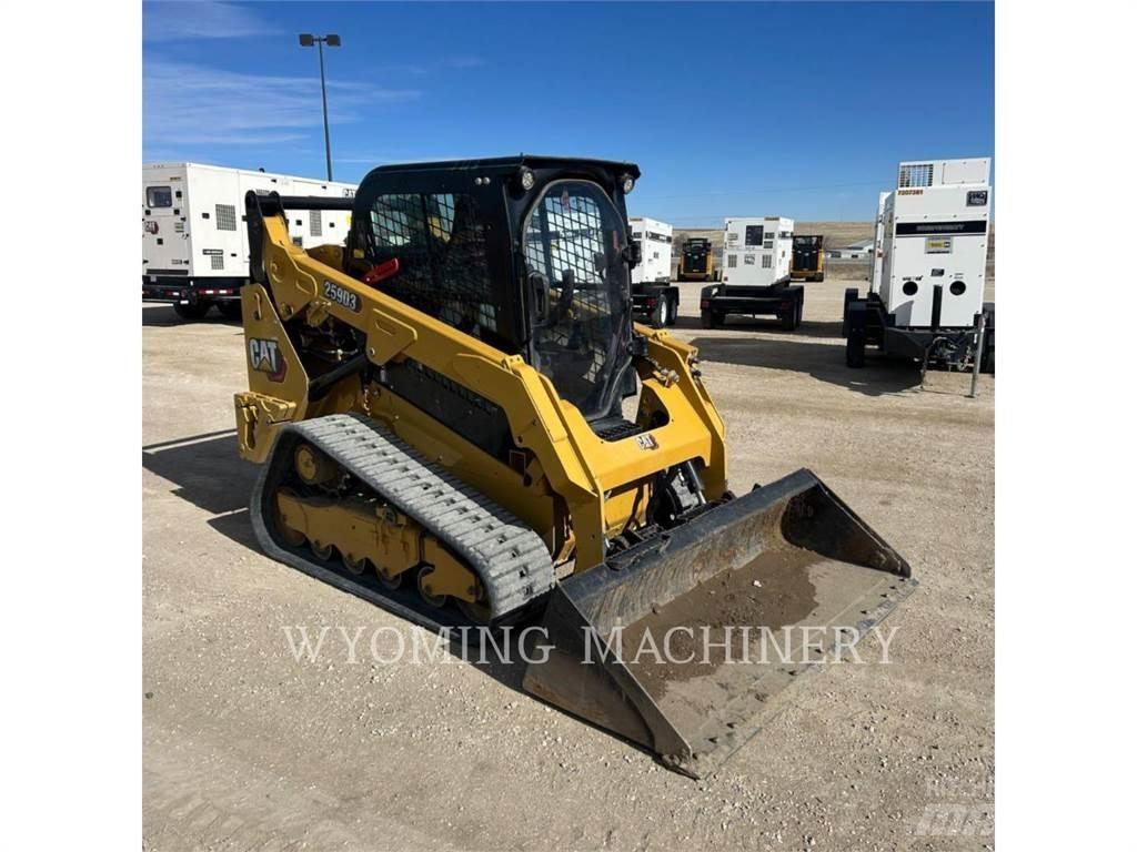CAT 259D3 滑移装载机