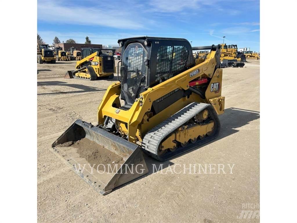 CAT 259D3 滑移装载机