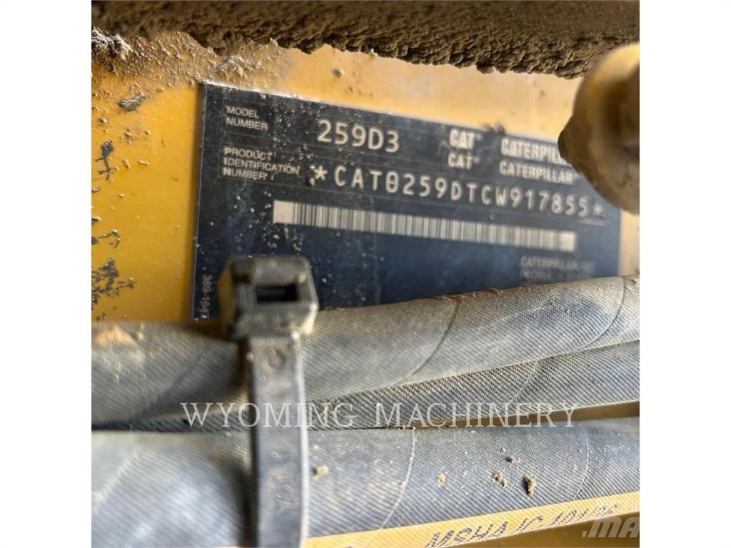 CAT 259D3 滑移装载机